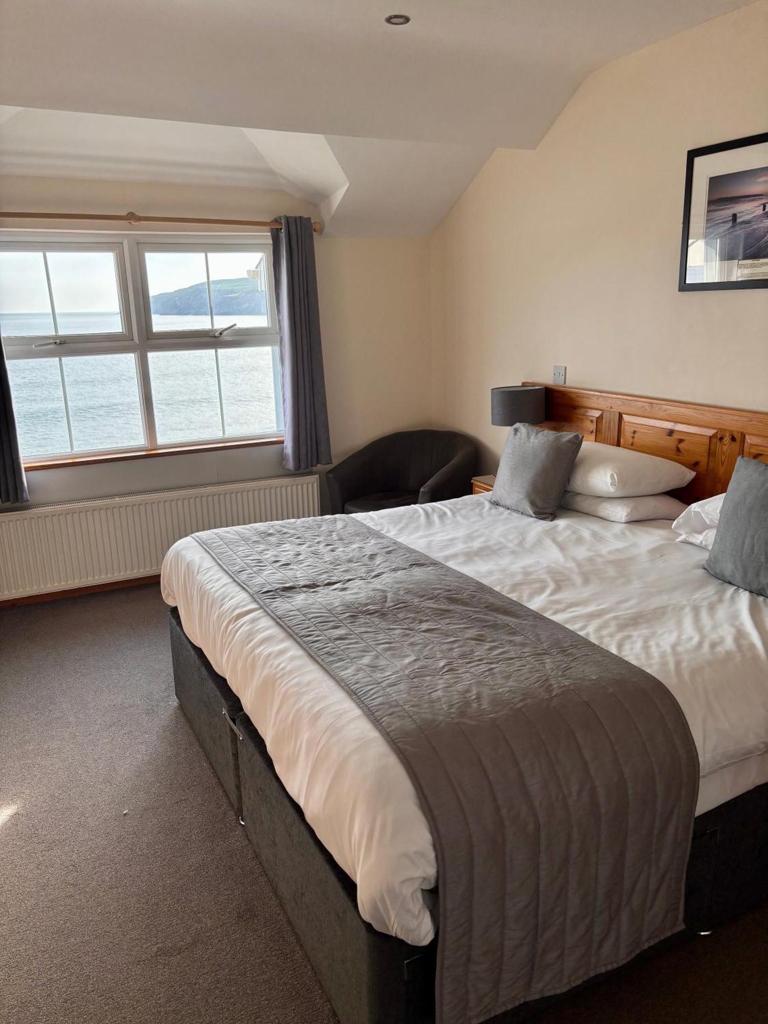 Gwesty Ty Newydd Otel Aberdaron Dış mekan fotoğraf