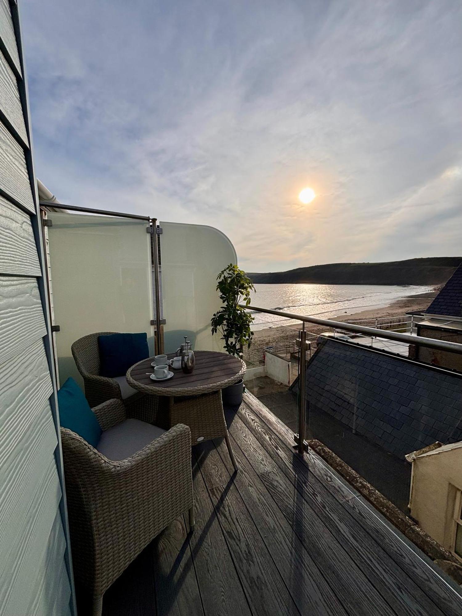 Gwesty Ty Newydd Otel Aberdaron Dış mekan fotoğraf