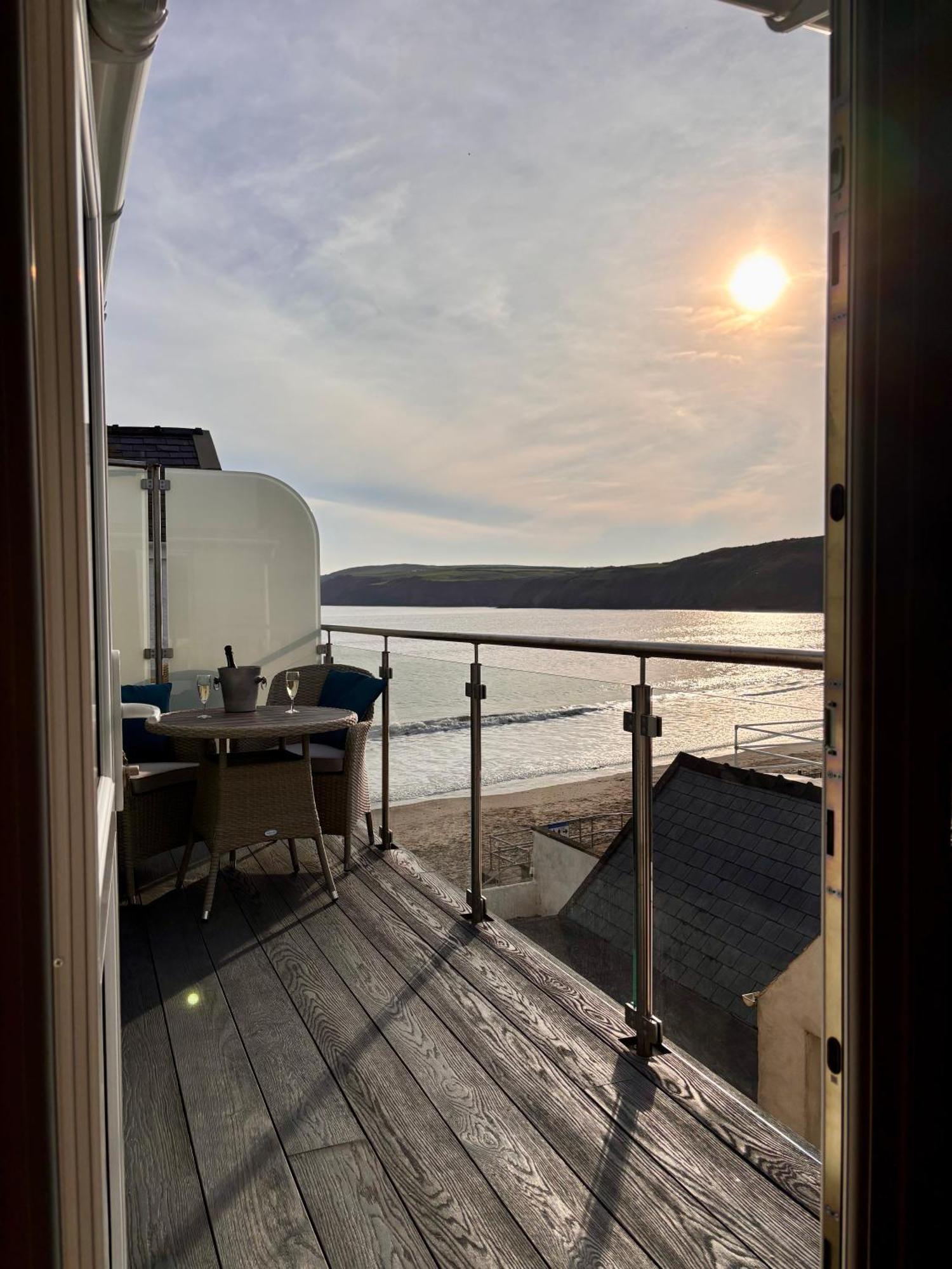 Gwesty Ty Newydd Otel Aberdaron Dış mekan fotoğraf