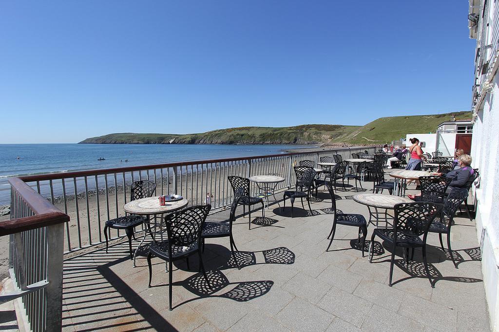Gwesty Ty Newydd Otel Aberdaron Dış mekan fotoğraf