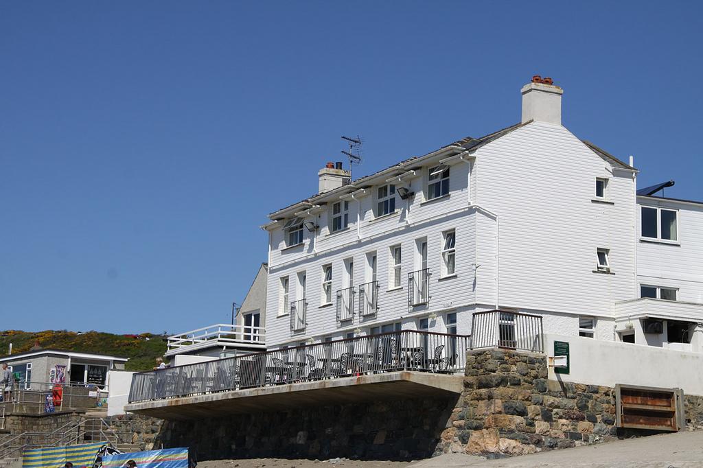 Gwesty Ty Newydd Otel Aberdaron Dış mekan fotoğraf