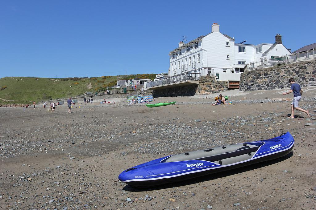 Gwesty Ty Newydd Otel Aberdaron Dış mekan fotoğraf