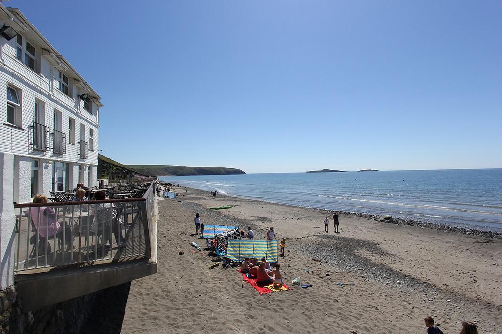 Gwesty Ty Newydd Otel Aberdaron Dış mekan fotoğraf